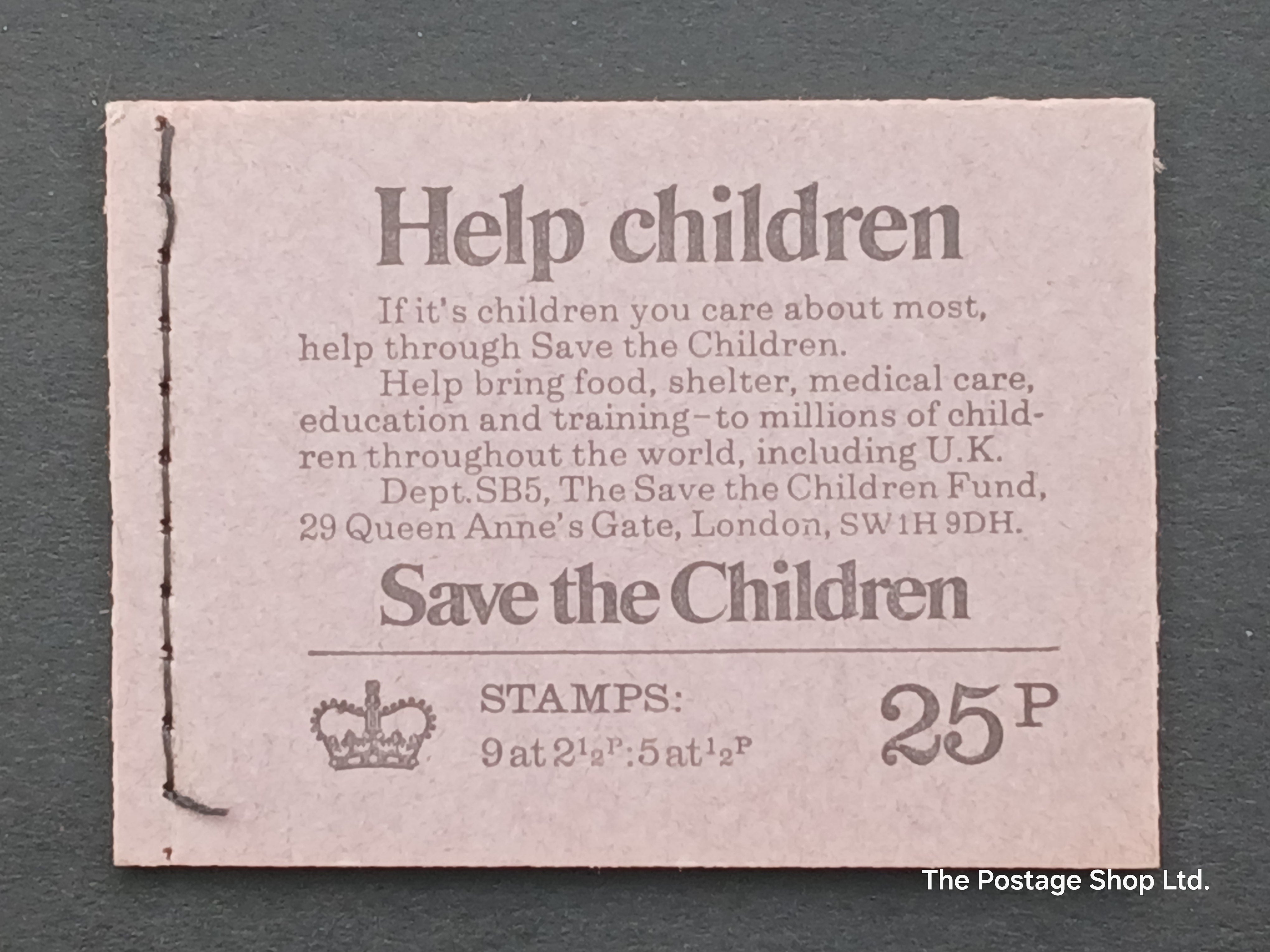 DH52 - Save the Children - Jun 73