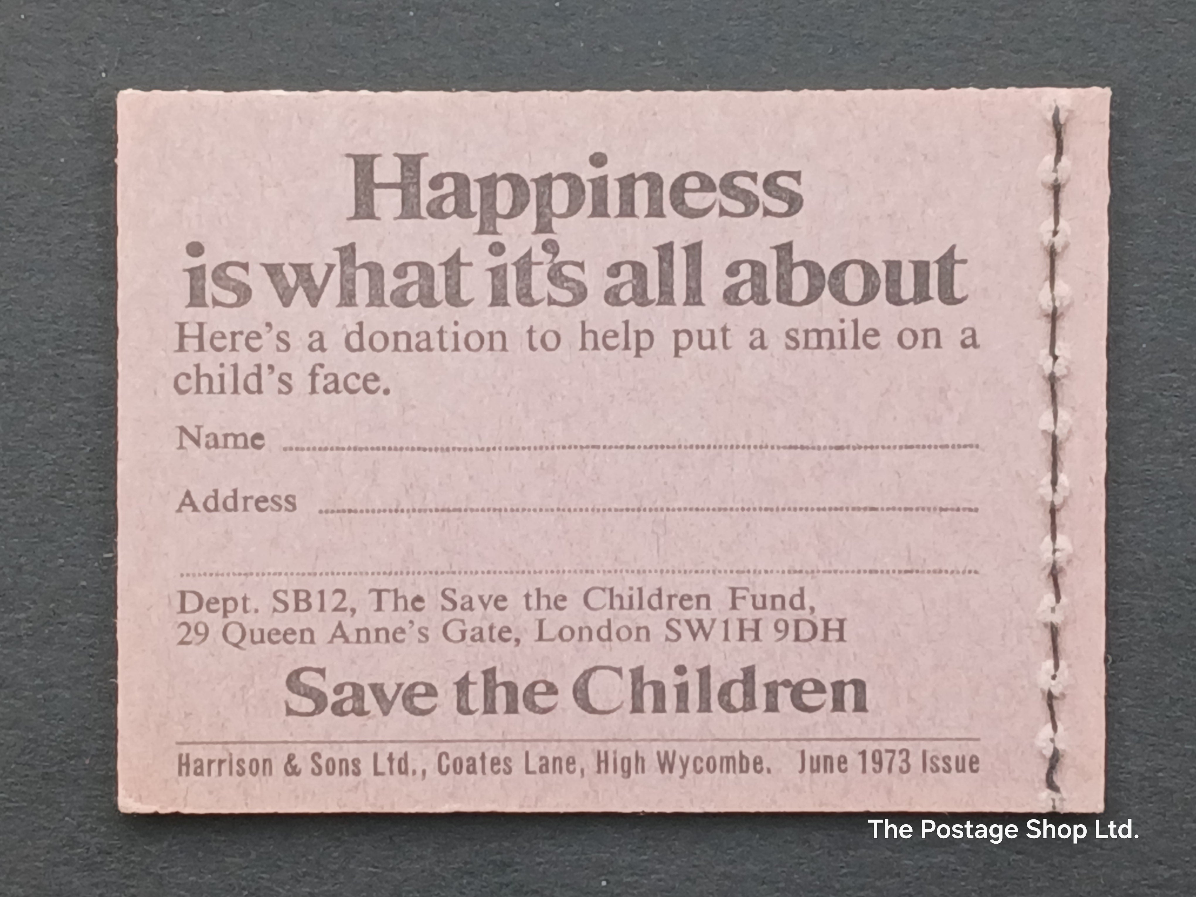 DH52 - Save the Children - Jun 73