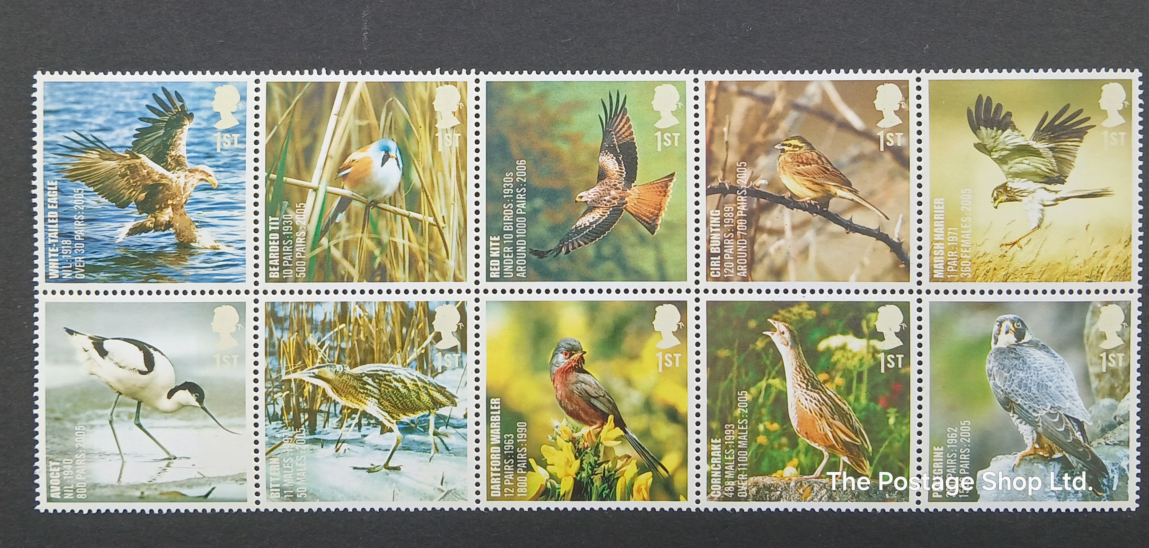 Action for Species 1st Issue - Save up to 40%