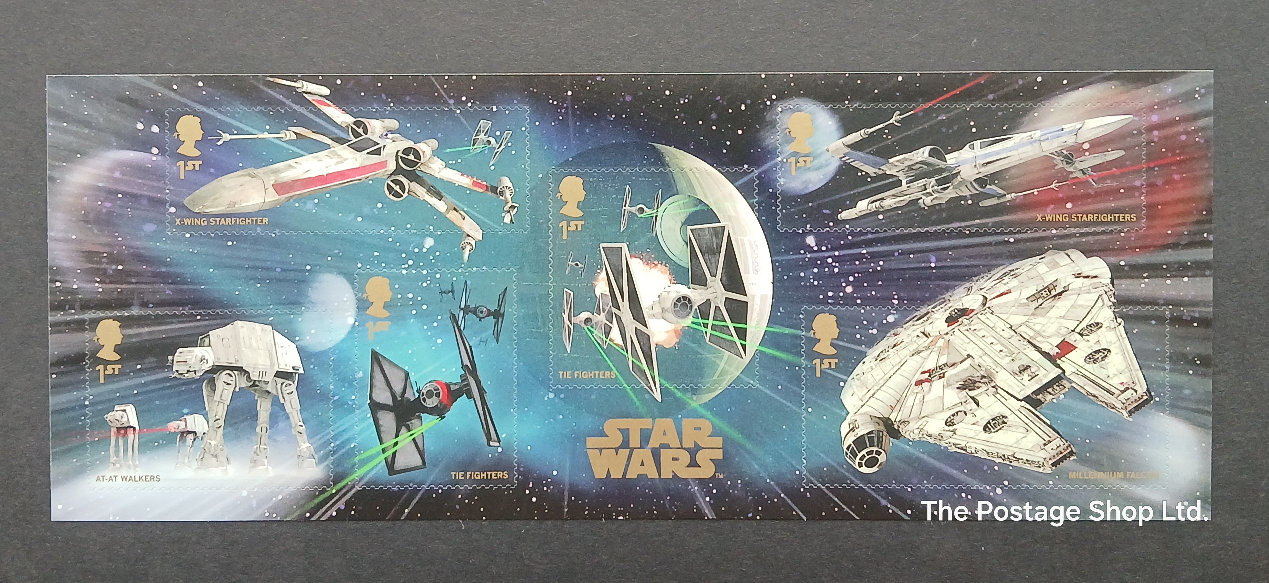 Star Wars 2nd Issue Miniature Sheet - Save up to 30%