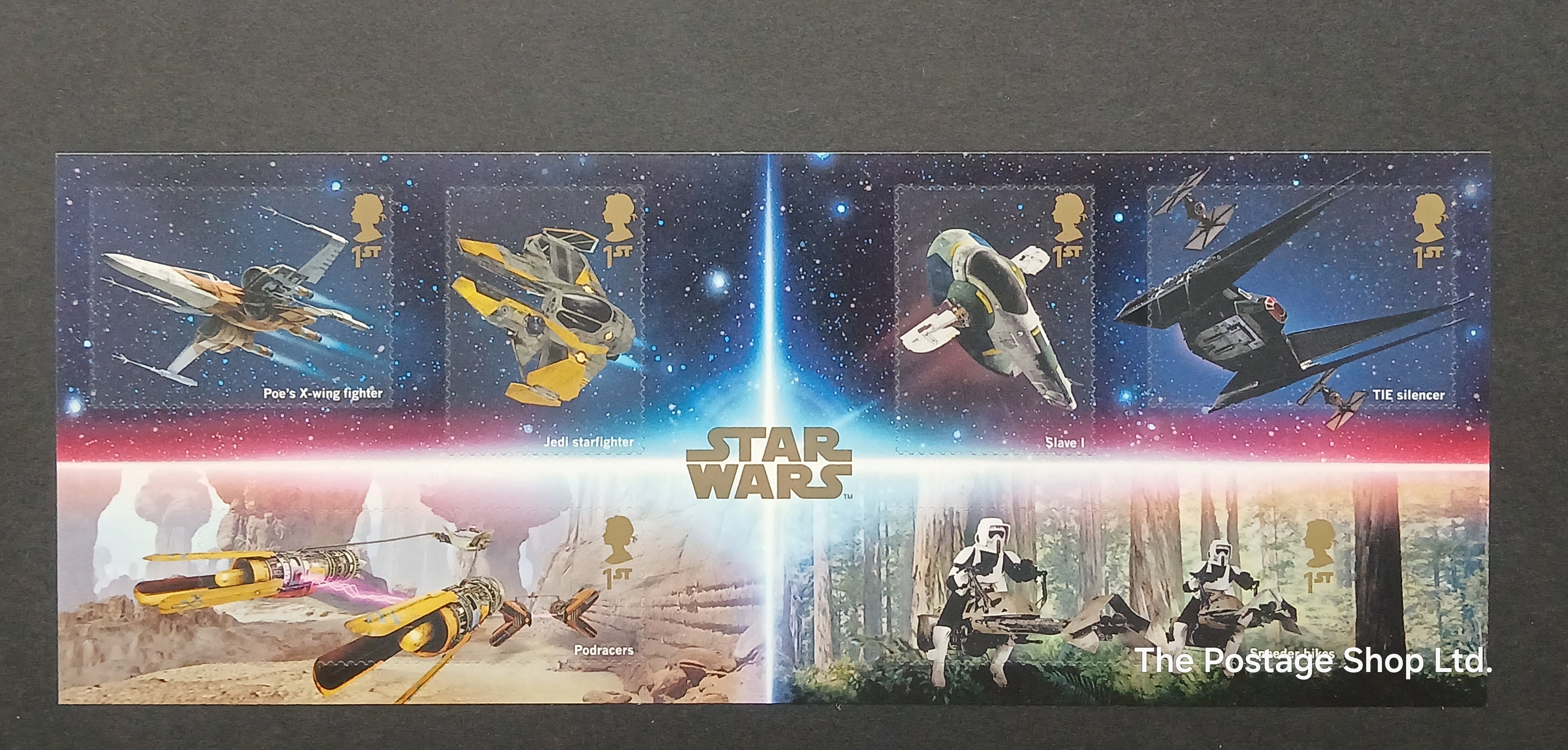 Star Wars 5th Issue Miniature Sheet - Save up to 30%