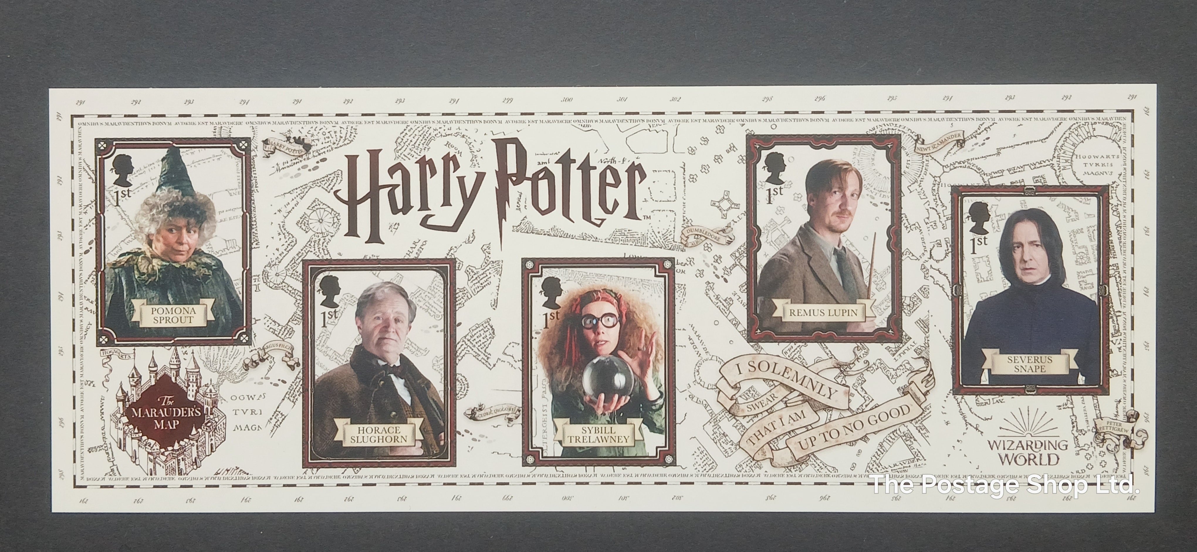 Harry Potter 1st Issue Miniature Sheet - Save up to 35%