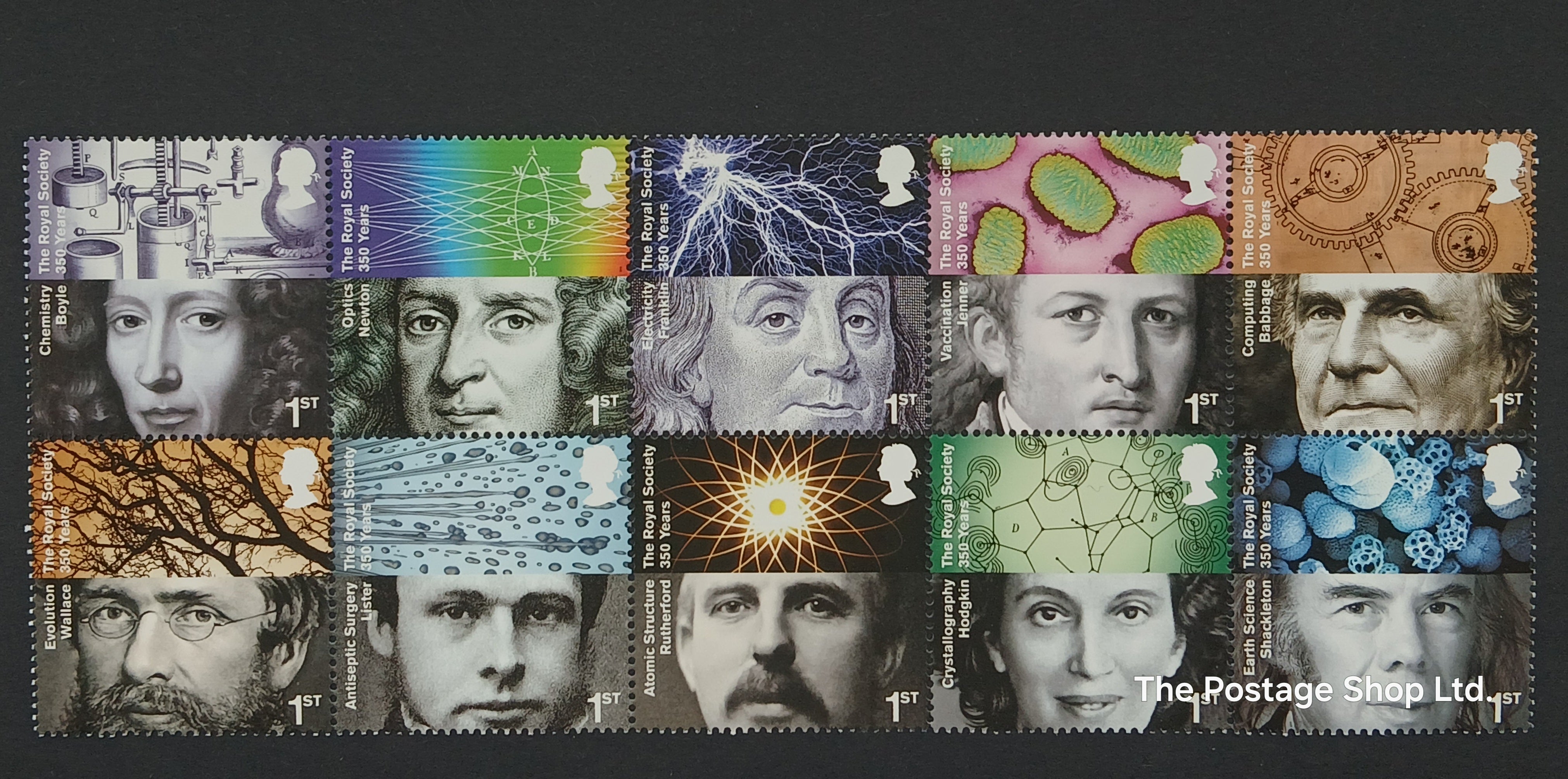 350th Anniversary of the Royal Society - Save up to 40%