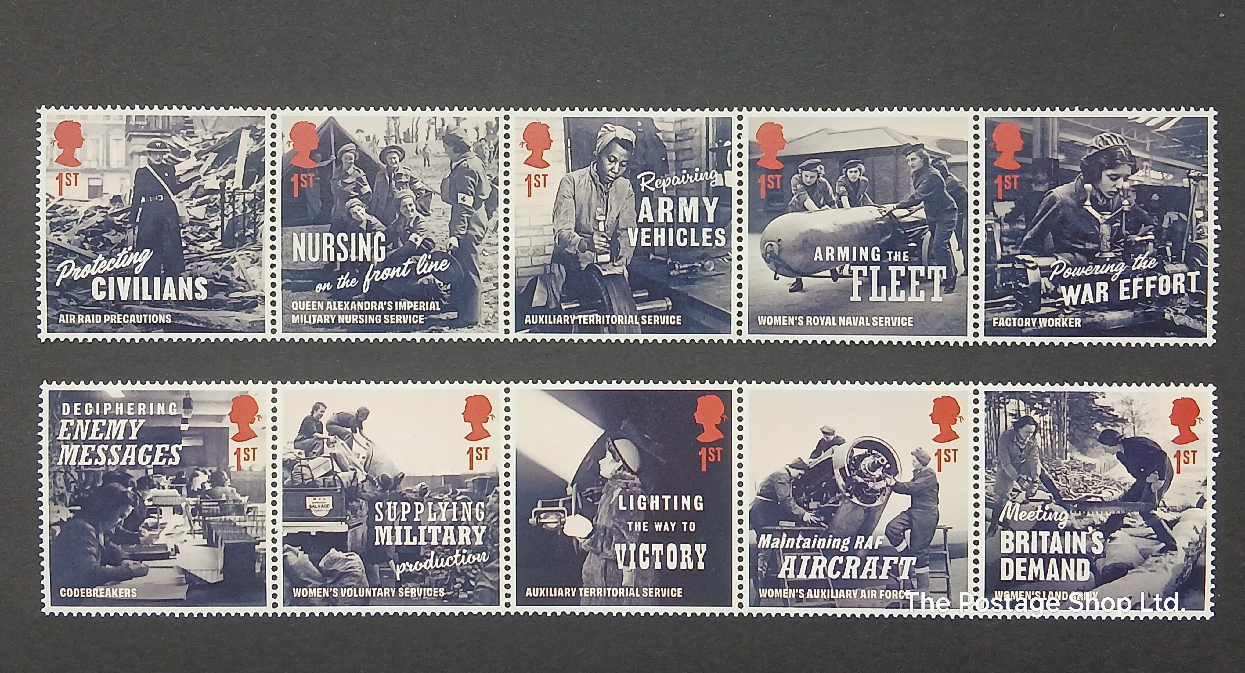 Women of WWII - Save up to 30%