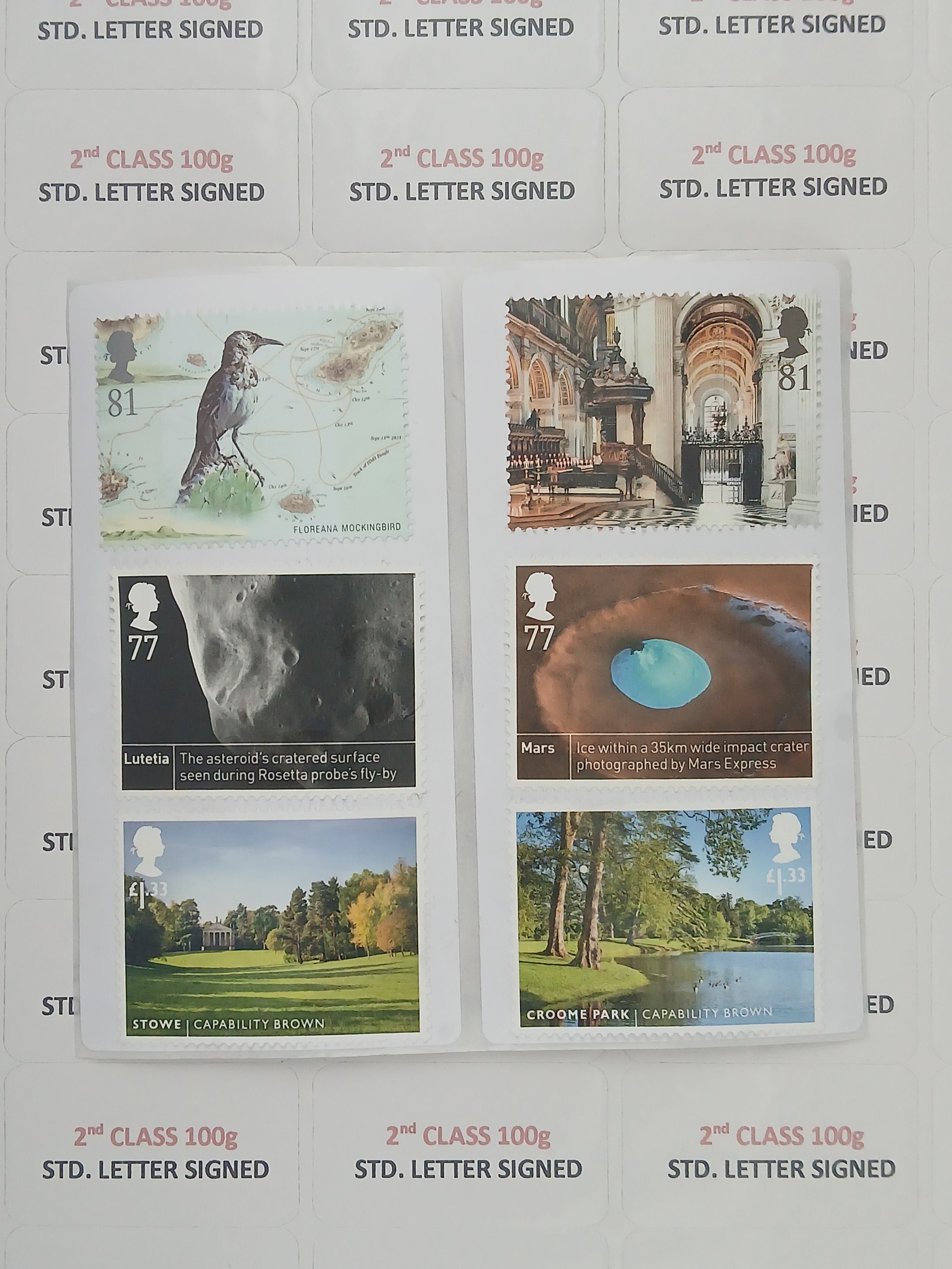 2nd Class Signed Letter - Value £2.91 - Save up to 30% New Rate APR 2026