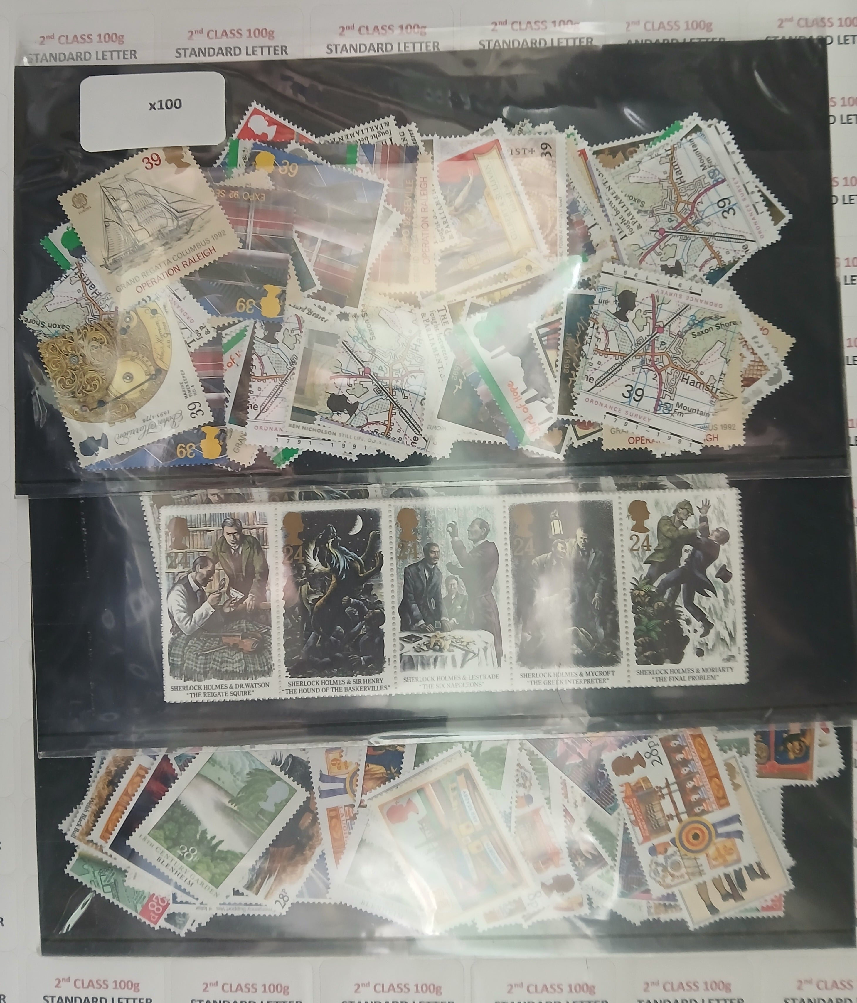 2nd Class Letter, 3 Stamp Combination - Pictorial - Save up to 38% New Price APR 2026