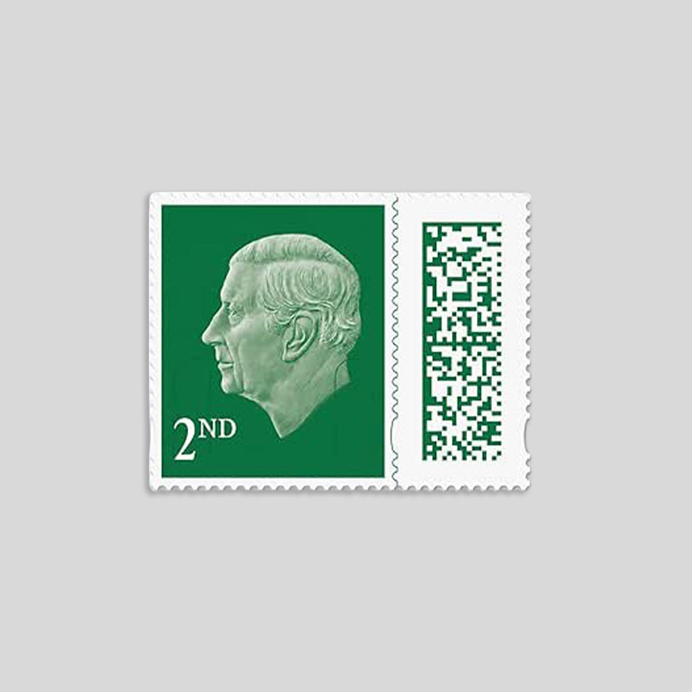 2nd Class Letter - Barcoded, Self-adhesive Stamps - Save up to 6.50%