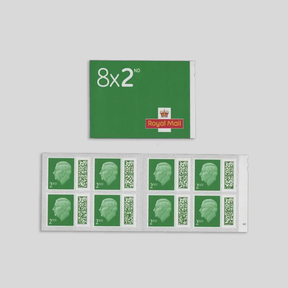 2nd Class Letter - Barcoded, Self-adhesive Booklets - Save up to 6%
