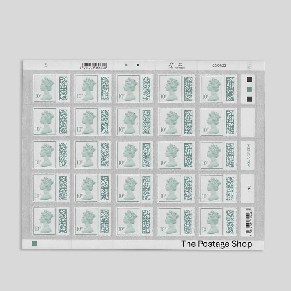 Individual Value 10p - Barcoded, Self-adhesive Stamps - Save up to 27%