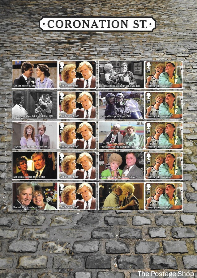 LS123 - Coronation Street - 2020