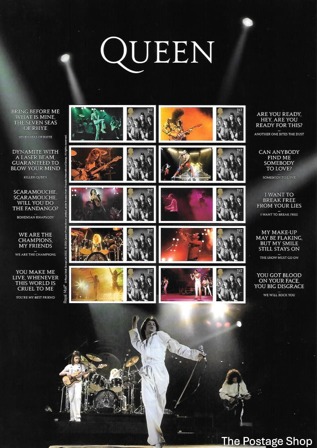 LS125 - Queen Live - 2020