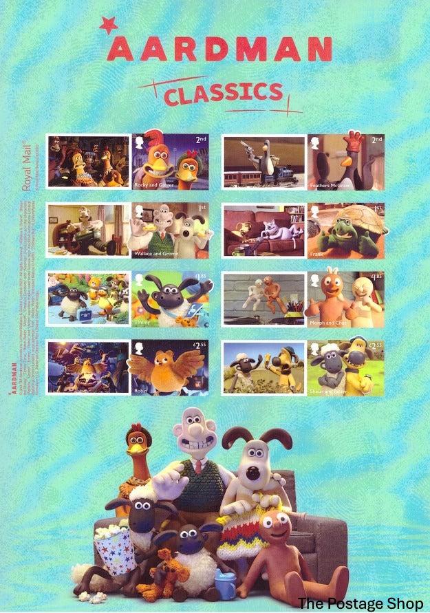 LS144 - Aardman Classics - 2022