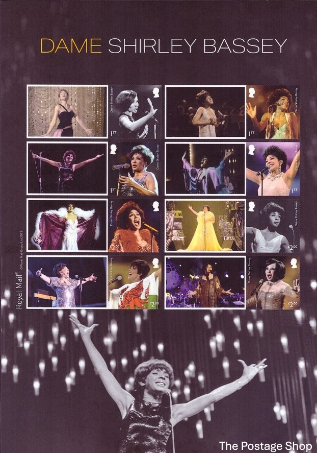 LS156 - Dame Shirley Bassey - 2023