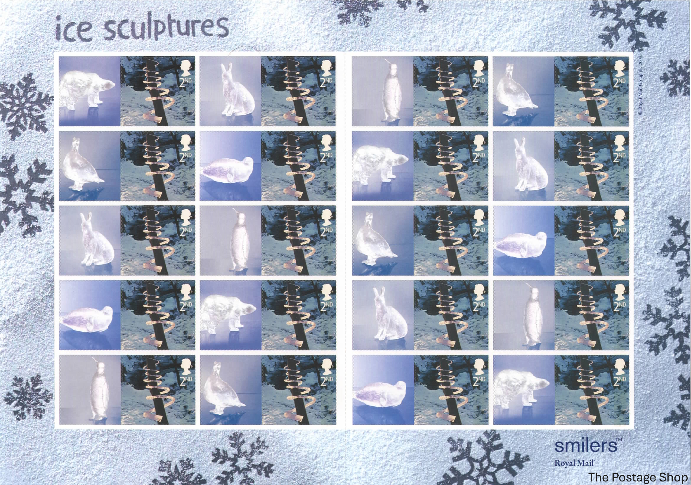 LS15 - Ice Sculptures - 2003