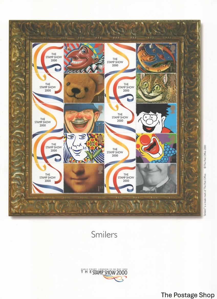 LS1 - The Stamp Show - 2000