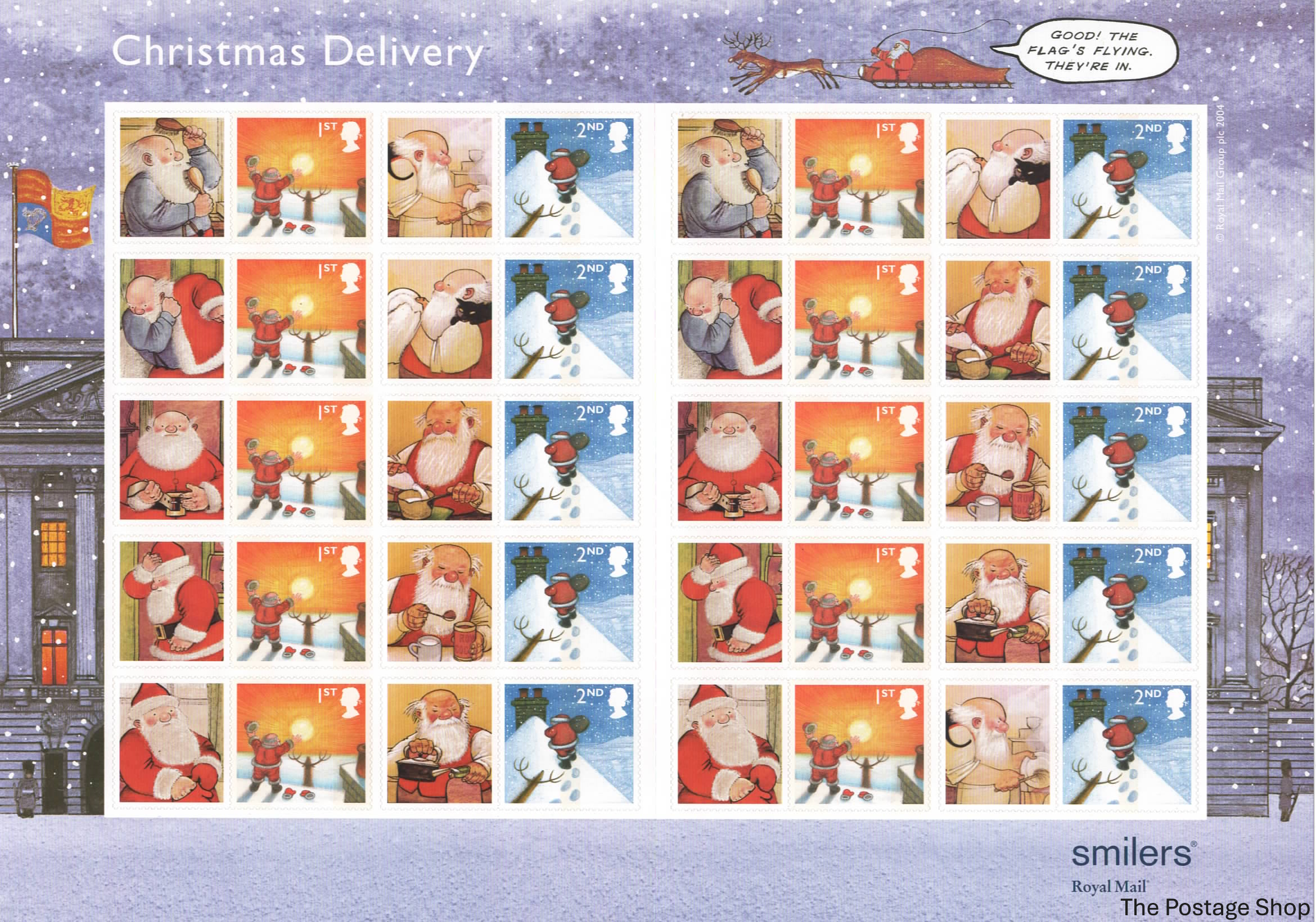 LS21 - Christmas - 2004