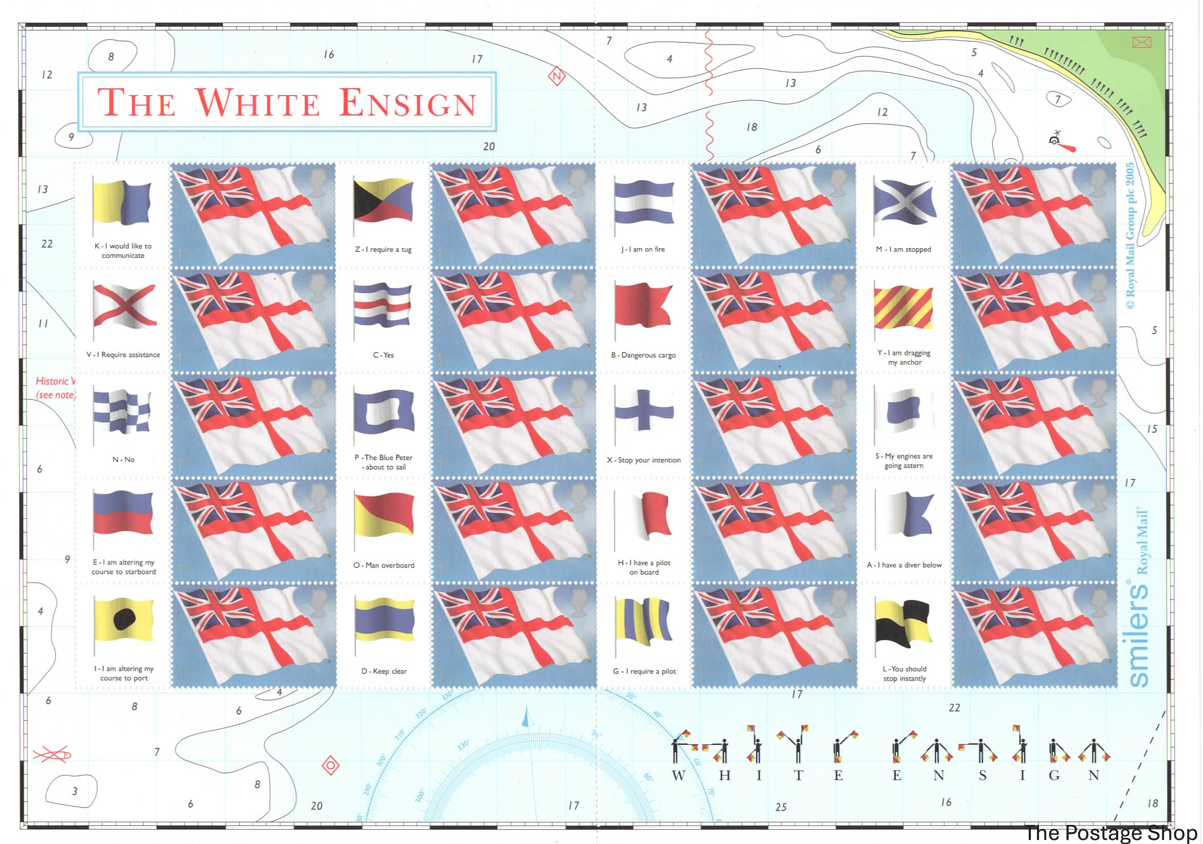 LS25 - The White Ensign - 2005