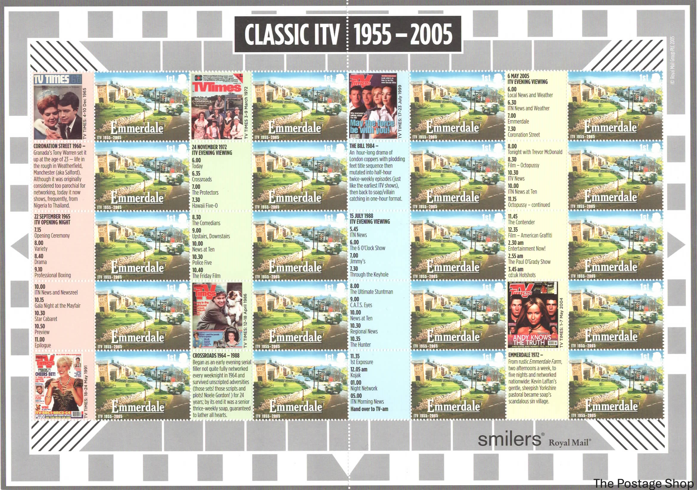 LS26 - Classic ITV - 2005 -  ERROR