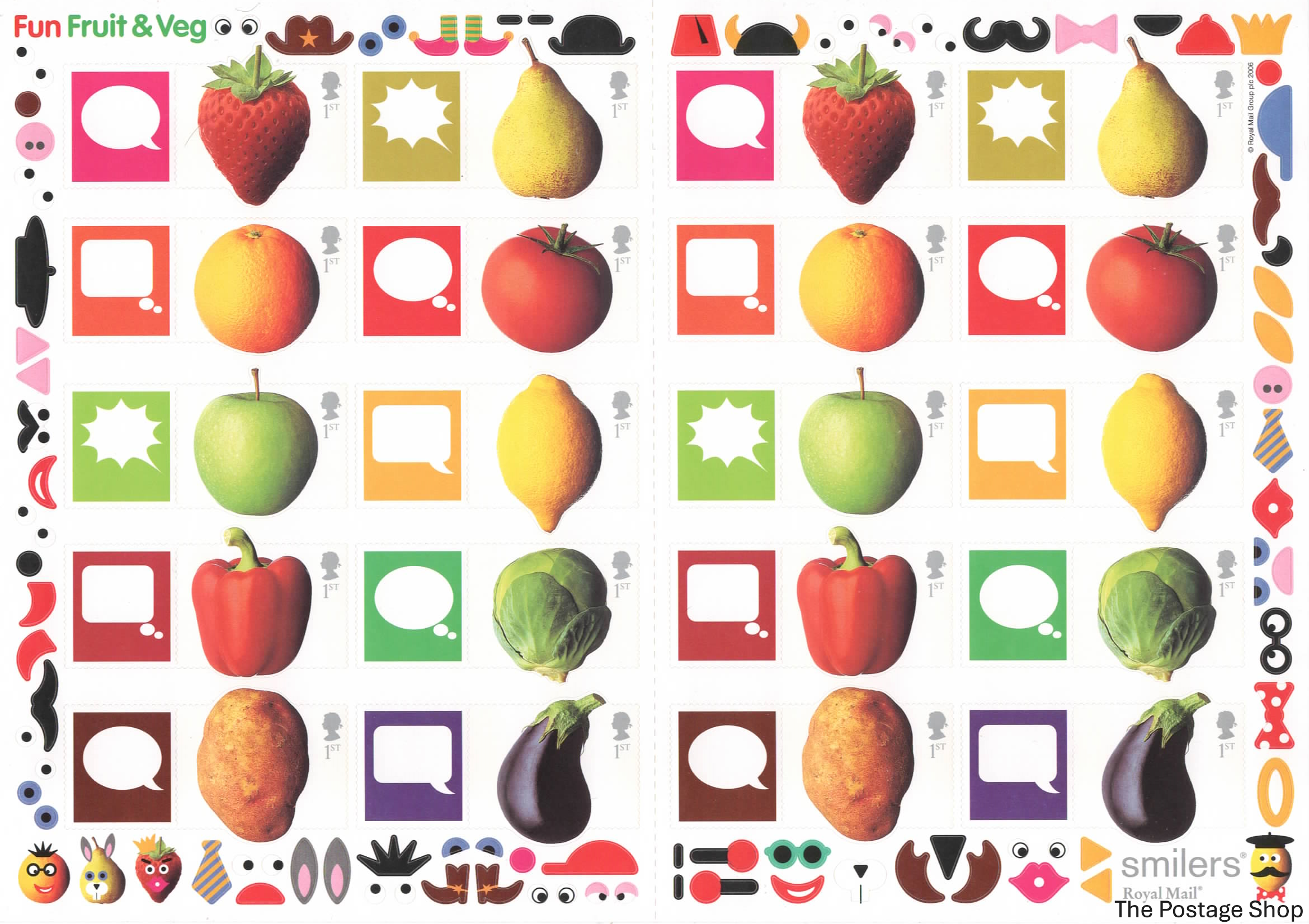 LS29 - Fun Fruit and Veg - 2006