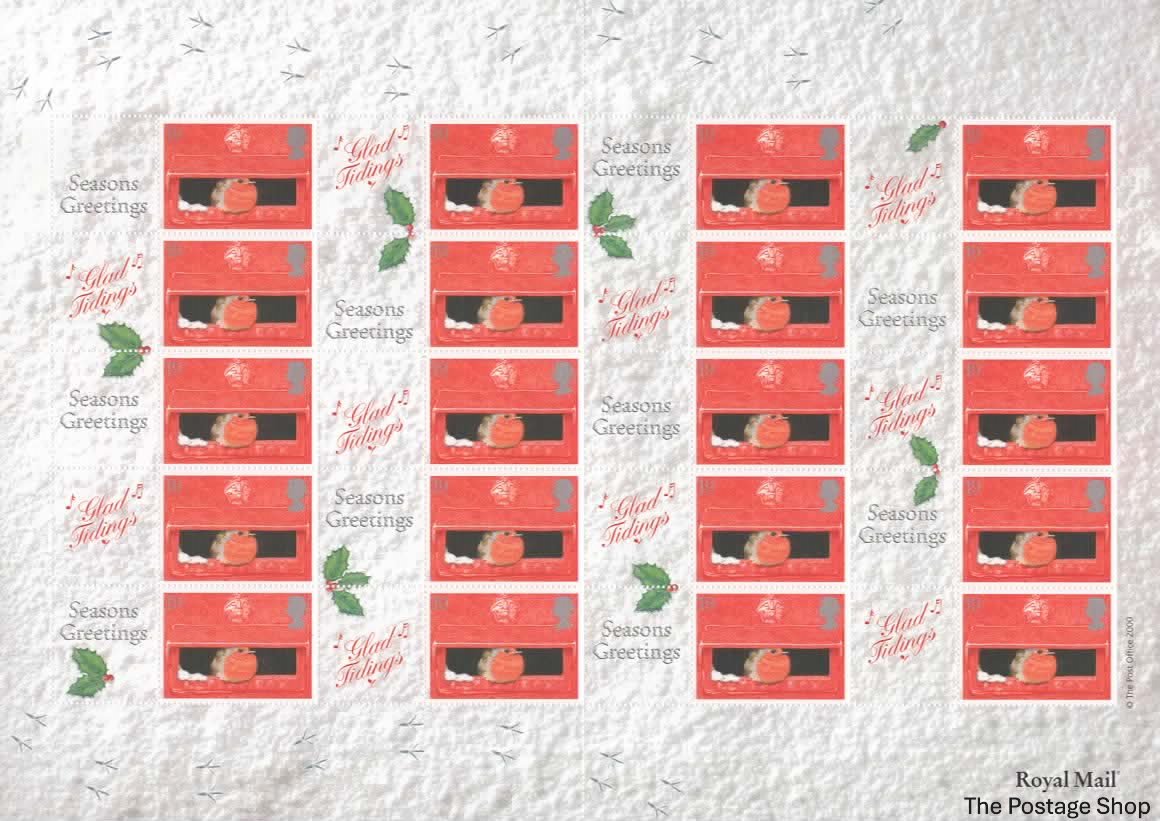 LS2 - Robin in Pillar Box - 2000