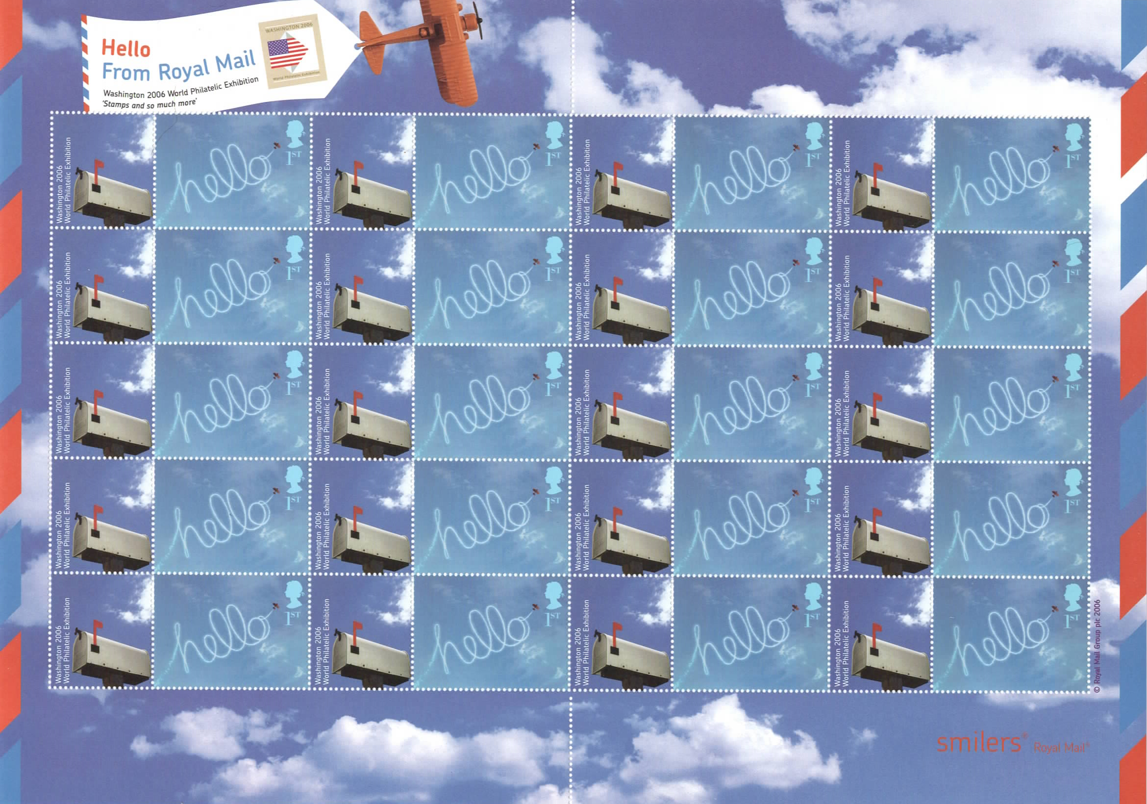 LS30 - Washington 2006 International Stamp Exhibition - 2006
