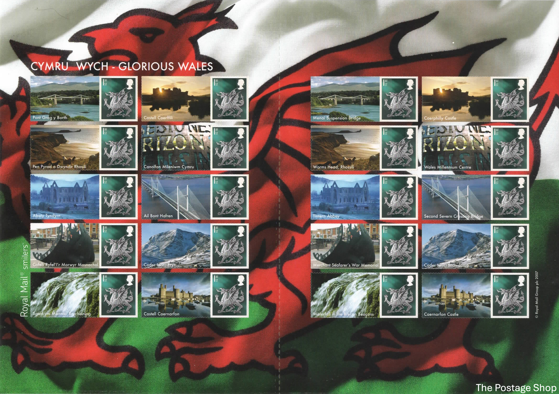 LS37 - Glorious Wales - 2007