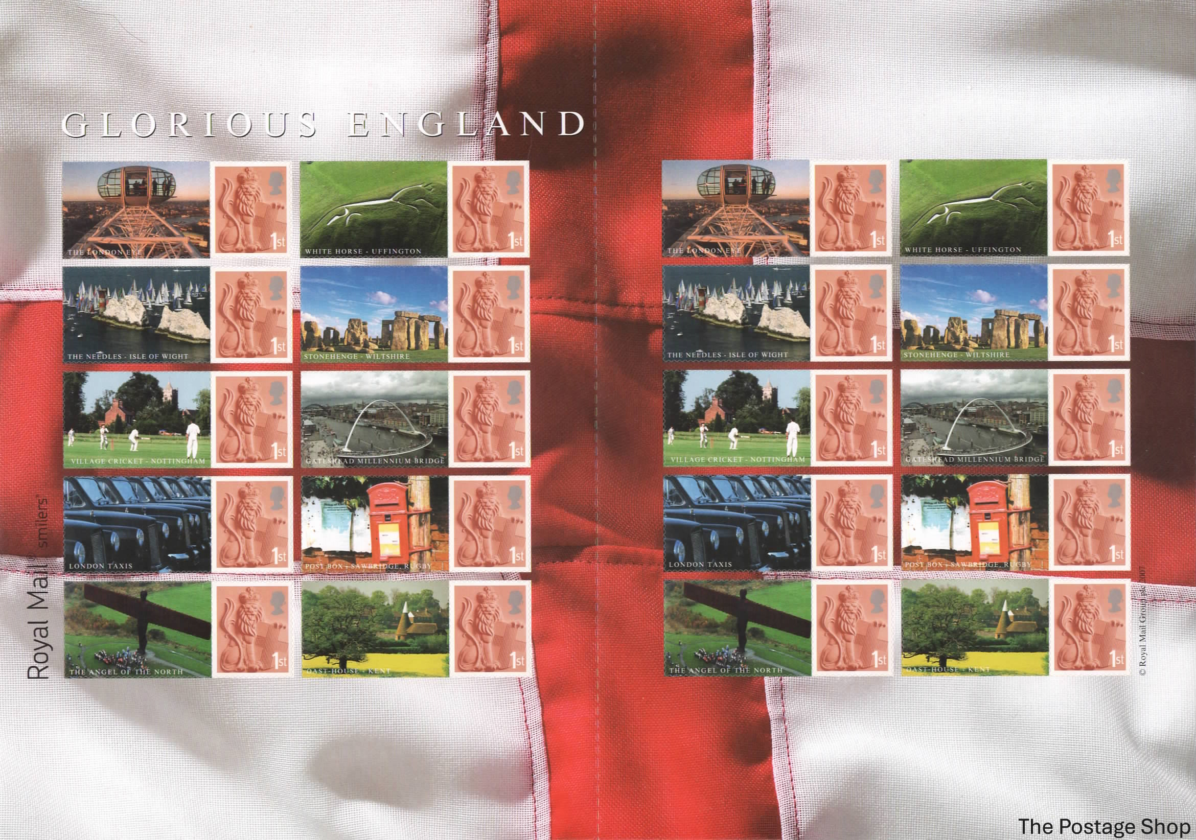 LS38 - Glorious England - 2007