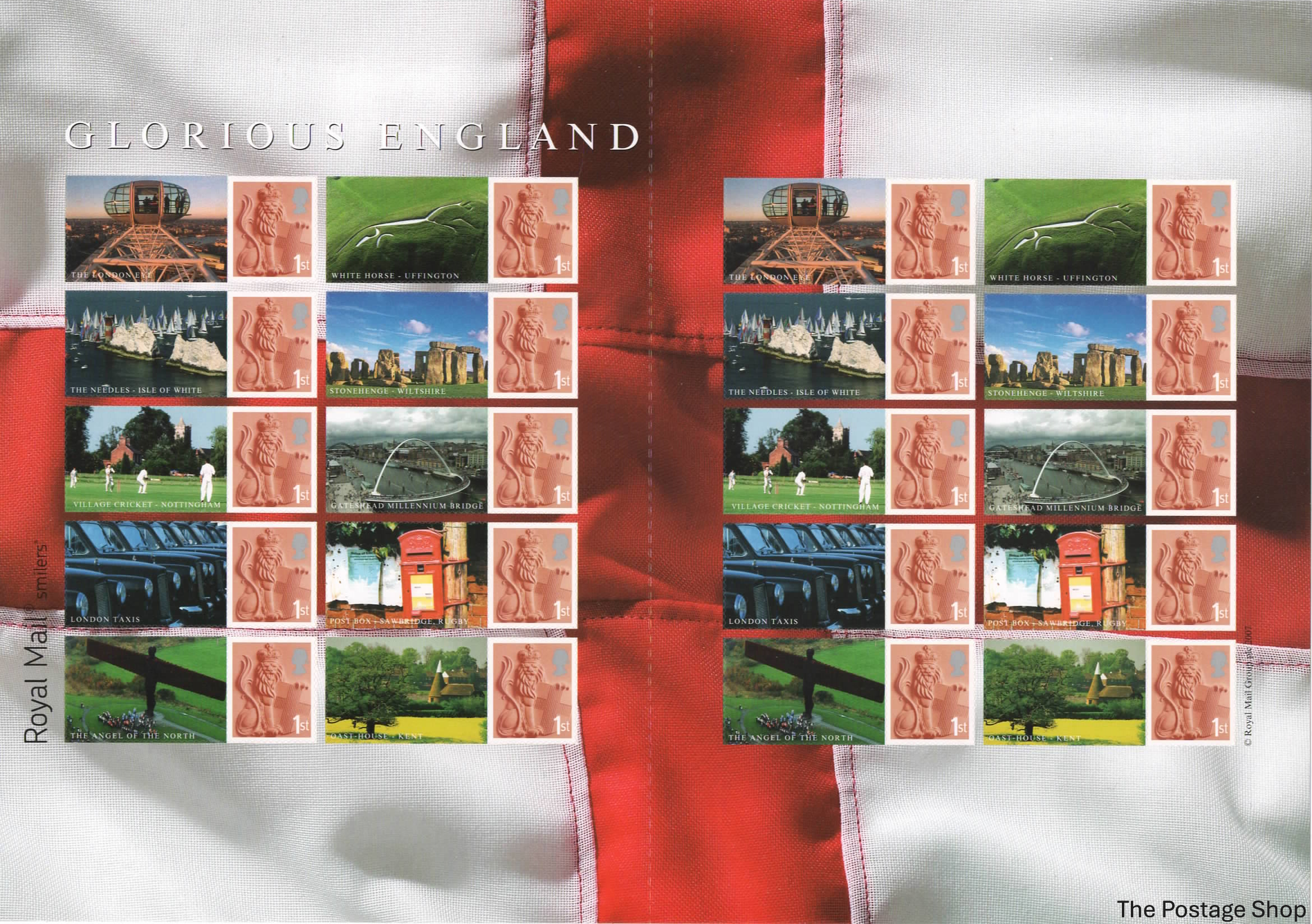 LS38 - Glorious England - 2007 - ERROR