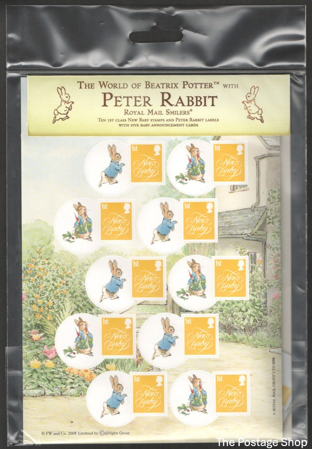 LS50 - Smilers for Kids - Peter Rabbit Pack - 2008