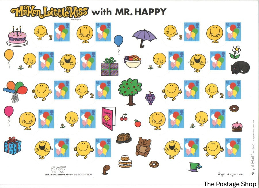 LS52 - Smilers for Kids - Mr Men - 2008