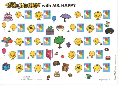 LS50 to LS53 - 2008 Smilers for Kids Set