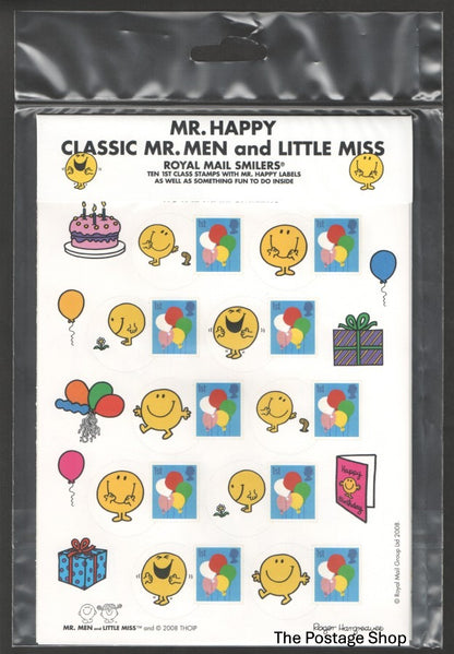 LS50 to LS53 - 2008 Smilers for Kids Pack Set