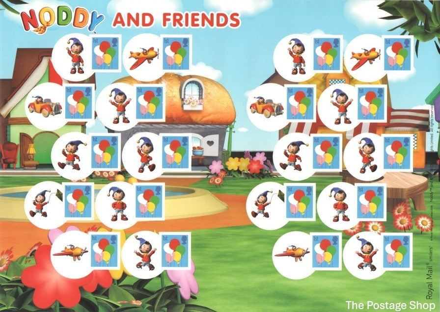 LS53 - Smilers for Kids - Noddy and Friends - 2008
