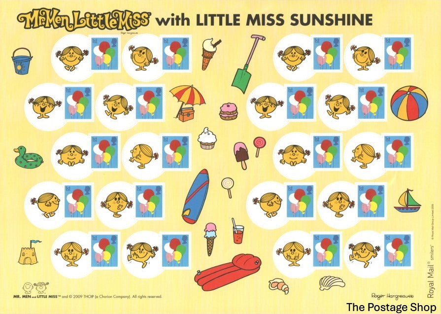 LS62 - Smilers for Kids - Little Miss Sunshine - 2009
