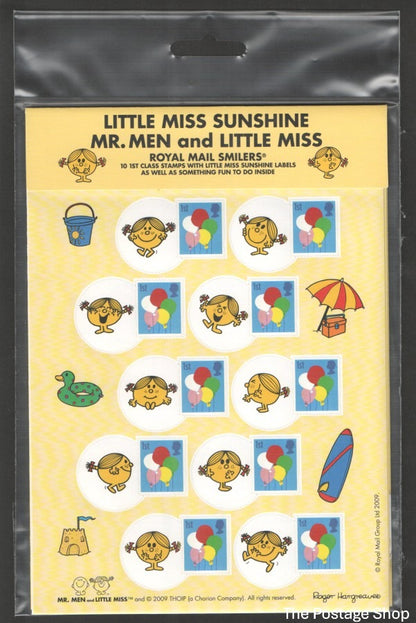 LS60 to LS63 - 2009 Smilers for Kids Pack Set
