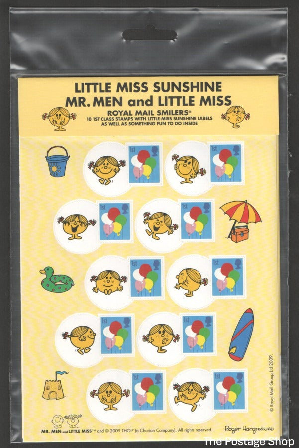 LS62 - Smilers for Kids - Little Miss Sunshine Pack - 2009