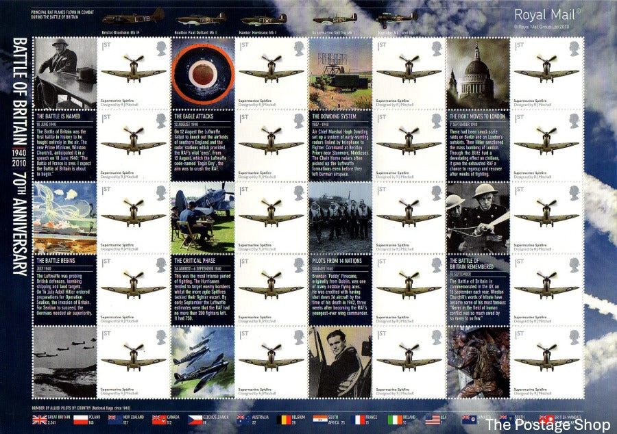 LS74 - 70th Anniversary of the Battle of Britain - 2010