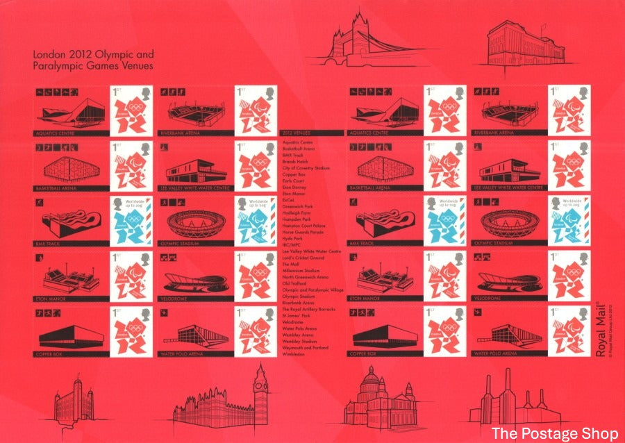 LS80 to LS83 - 2012 Year Set