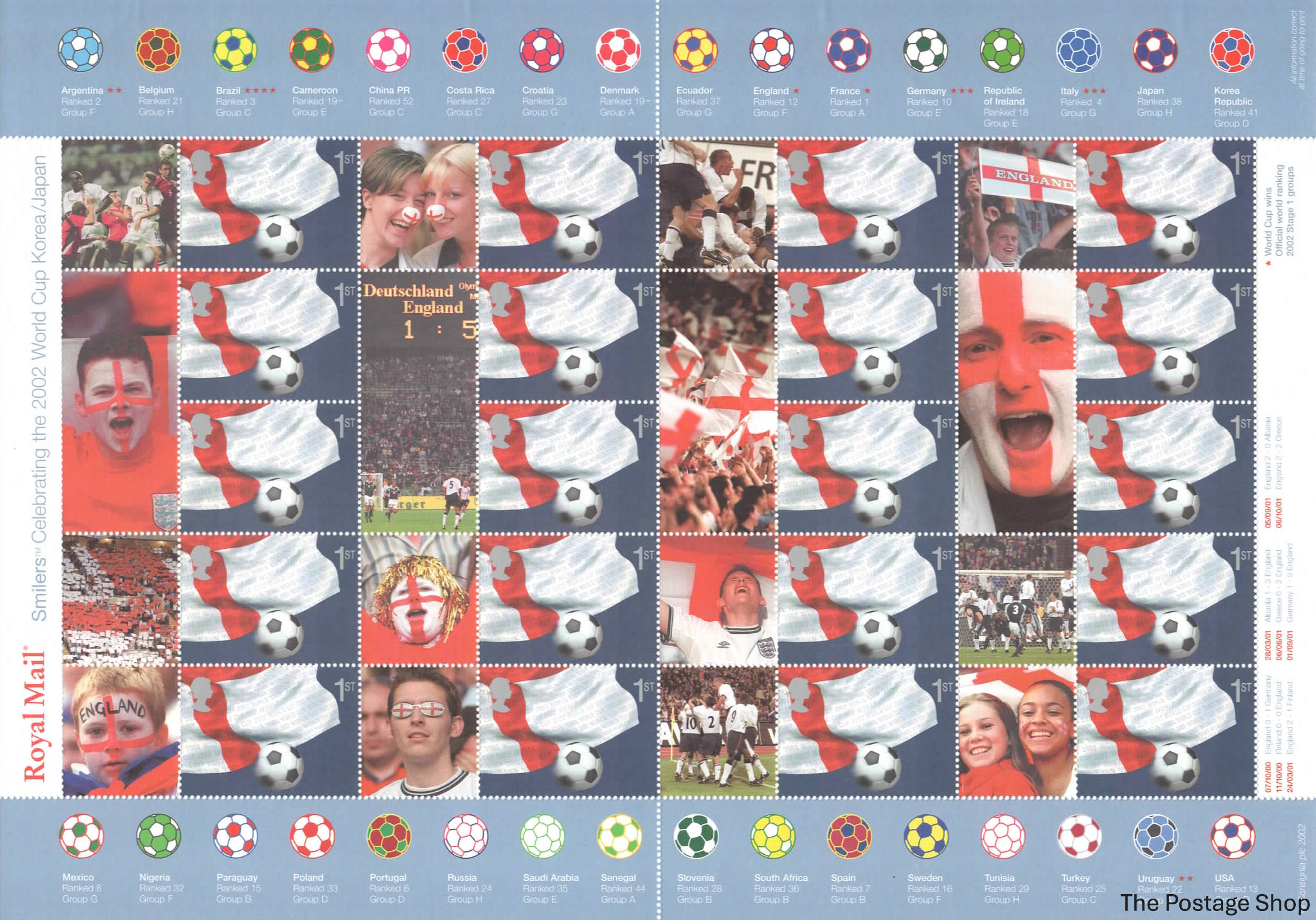 LS8 - Football World Cup - 2002