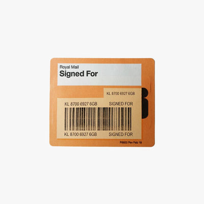2nd Class Signed Letter - Value £2.91 - Save up to 30%