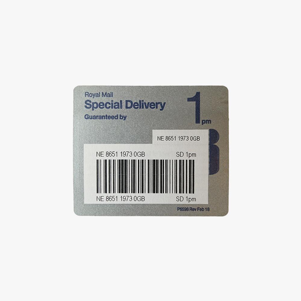 Royal Mail 'Special Delivery Guaranteed®' 500g by 1 p.m. (£750 compensation) - value £9.85 - Save up to 30%