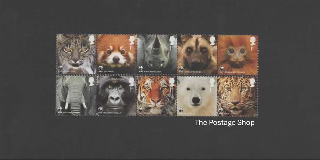 50th Anniversary of the WWF - Save up to 35%
