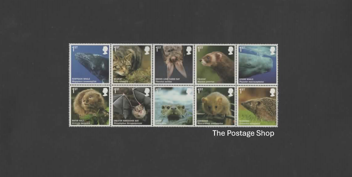Mammals - Action for Species 4th Series - Save up to 40%
