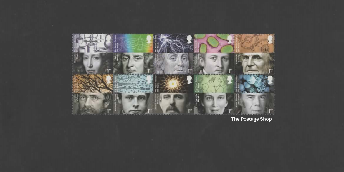 350th Anniversary of the Royal Society - Save up to 40%