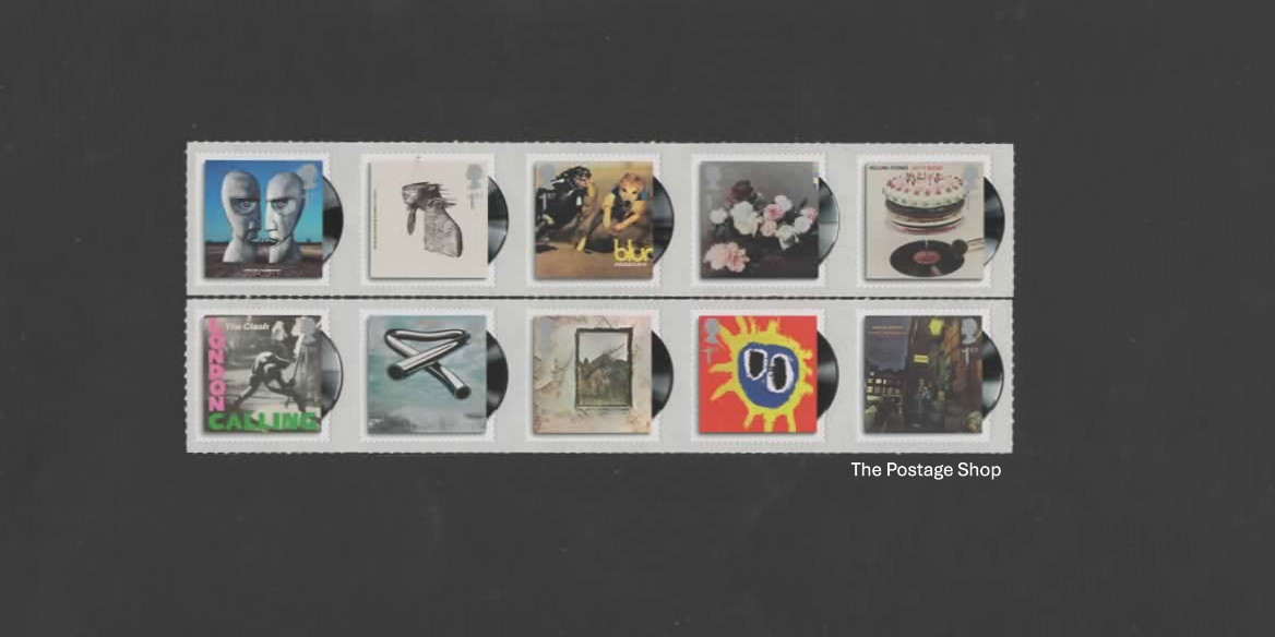 Classic Album Covers 1st Issue - Save up to 35%