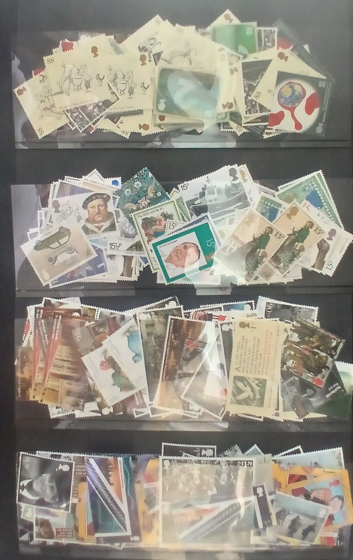 2nd Class Small Parcel, 4 Stamp Combination - Pictorial - Save up to 35% New Rate APR 2026