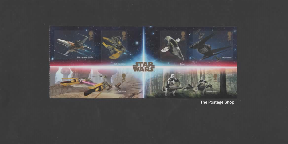 Star Wars 5th Issue Miniature Sheet - Save up to 30%