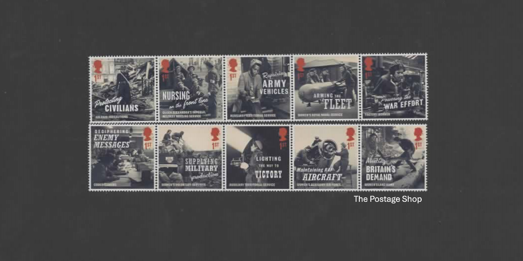 Women of WWII - Save up to 30%